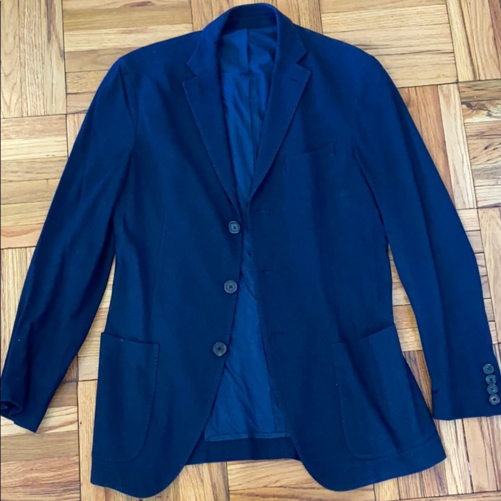 Men summer deconstructed Faconnable blazer